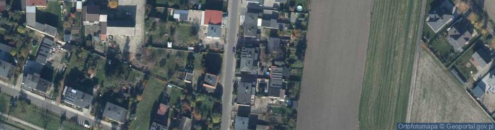 Zdjęcie satelitarne Osiedlowa ul.
