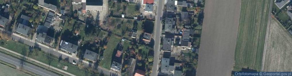 Zdjęcie satelitarne Osiedlowa ul.