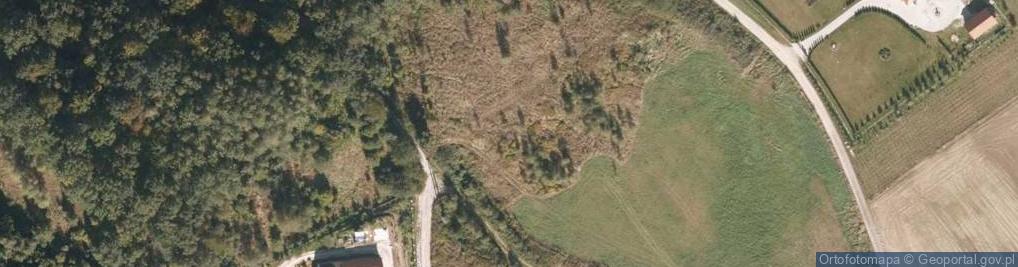 Zdjęcie satelitarne Osiedle Podgórze os.