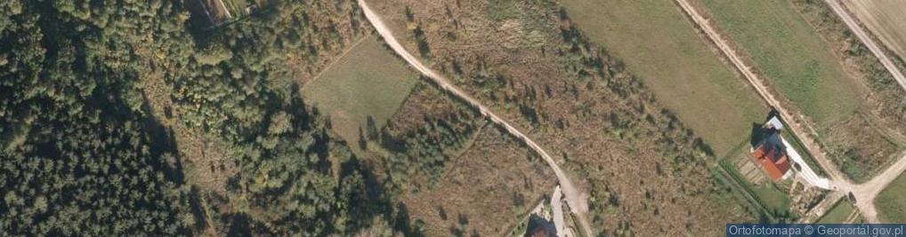 Zdjęcie satelitarne Osiedle Podgórze os.