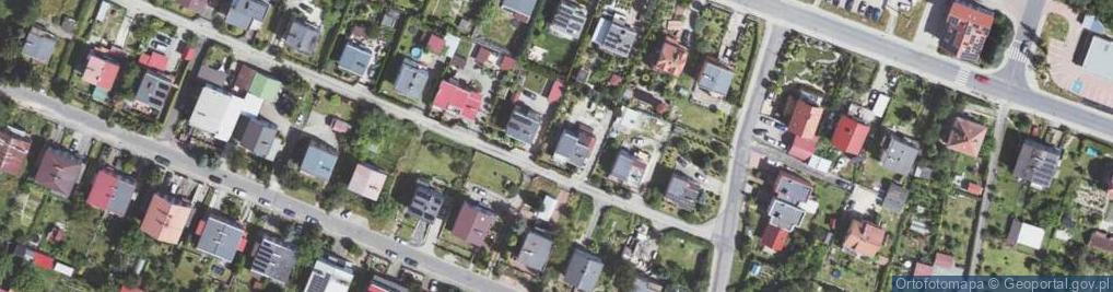 Zdjęcie satelitarne Osiedlowa ul.