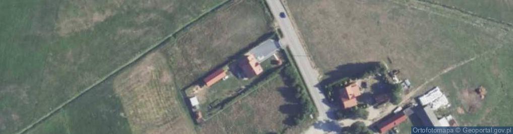 Zdjęcie satelitarne Ostrołęcka ul.