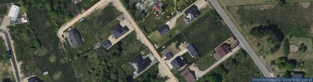 Zdjęcie satelitarne Osiedlowa ul.