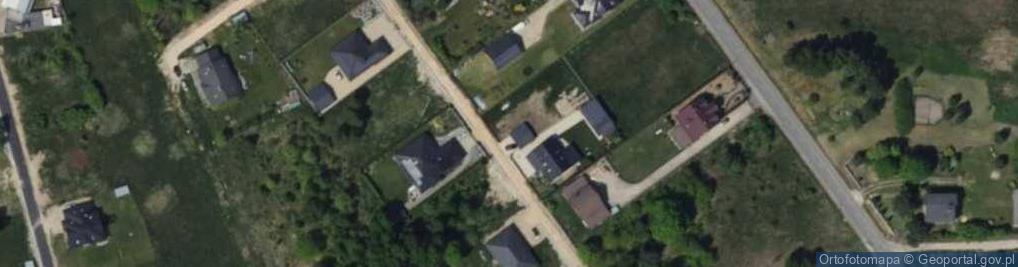 Zdjęcie satelitarne Osiedlowa ul.