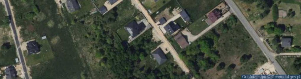 Zdjęcie satelitarne Osiedlowa ul.