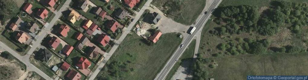 Zdjęcie satelitarne Osiedle Podlasek os.