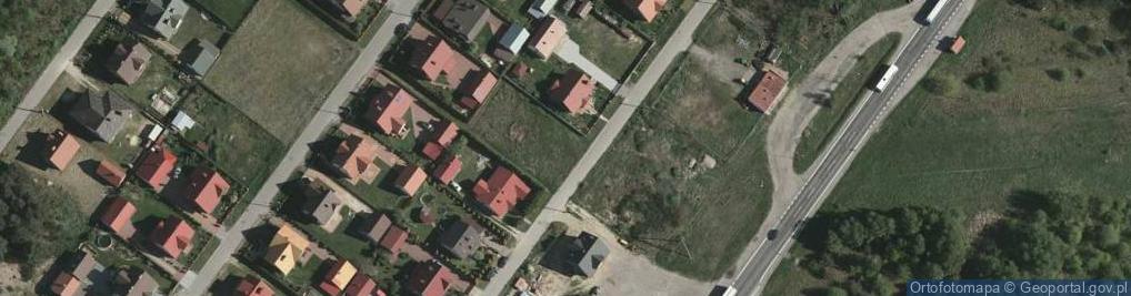 Zdjęcie satelitarne Osiedle Podlasek os.