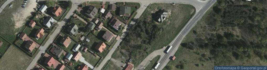 Zdjęcie satelitarne Osiedle Podlasek os.