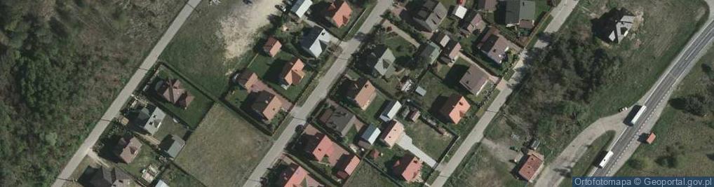 Zdjęcie satelitarne Osiedle Podlasek os.