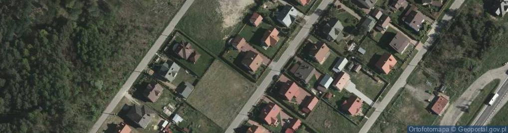 Zdjęcie satelitarne Osiedle Podlasek os.
