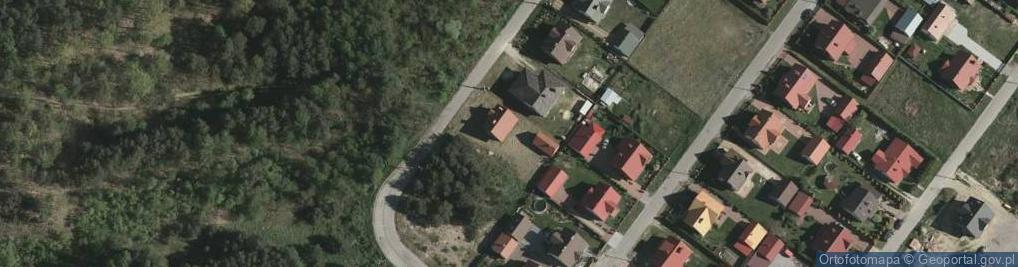 Zdjęcie satelitarne Osiedle Podlasek os.