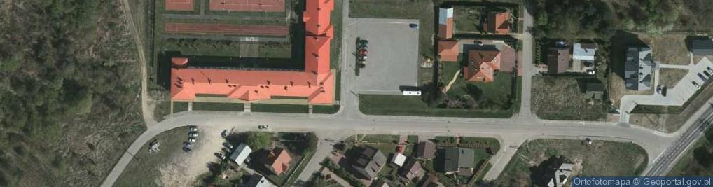 Zdjęcie satelitarne Osiedle Podlasek os.