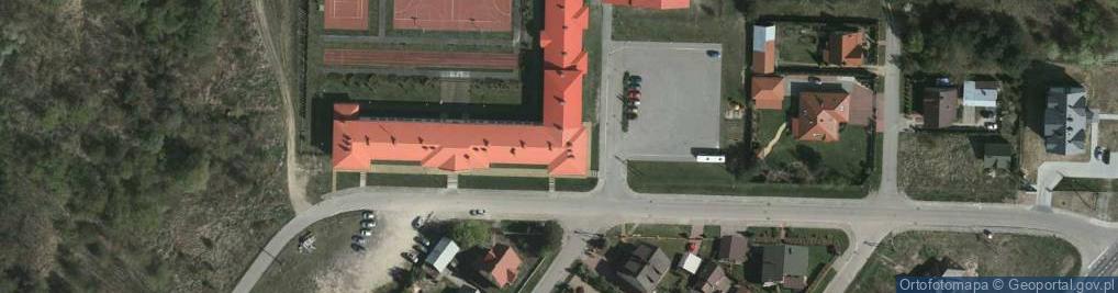 Zdjęcie satelitarne Osiedle Podlasek os.