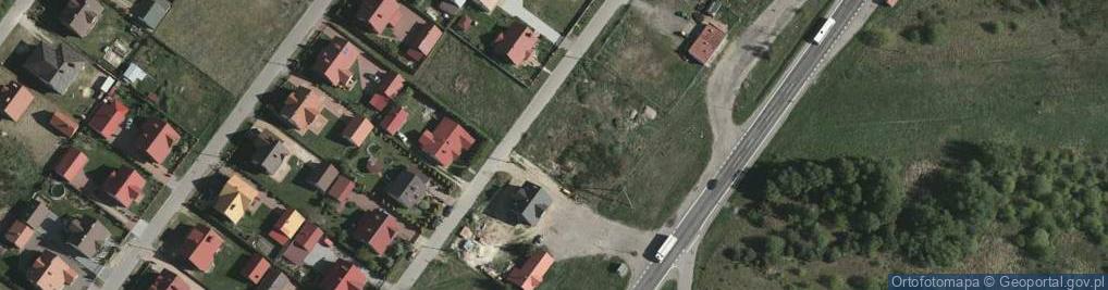 Zdjęcie satelitarne Osiedle Podlasek os.