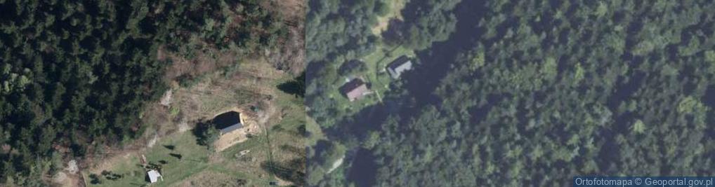 Zdjęcie satelitarne Osiedle Działy os.