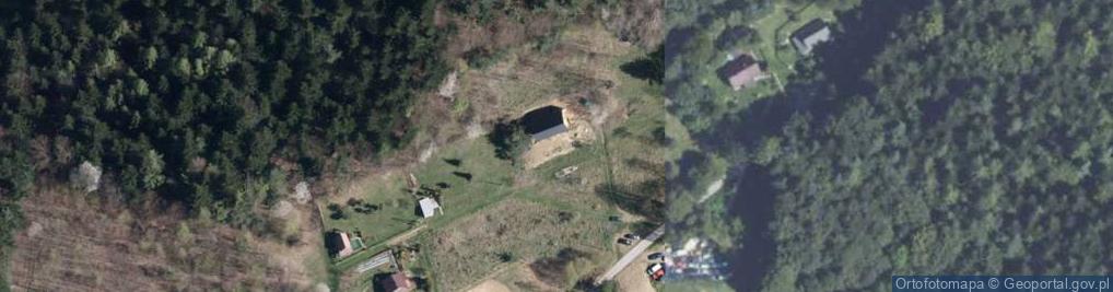 Zdjęcie satelitarne Osiedle Działy os.