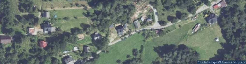 Zdjęcie satelitarne Osiedle Makowska Góra os.