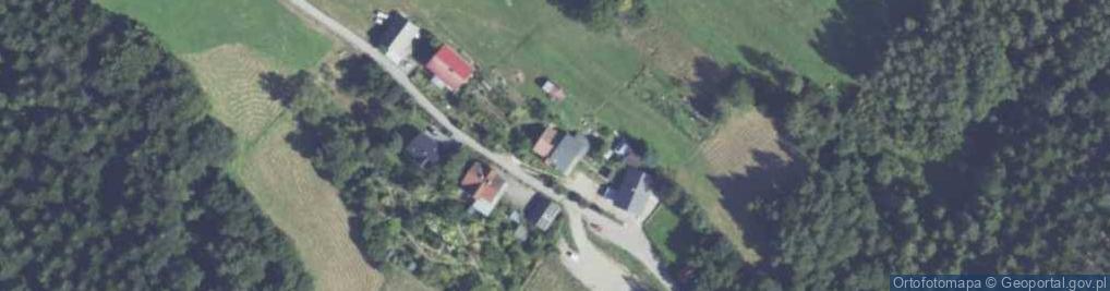 Zdjęcie satelitarne Osiedle Makowska Góra os.