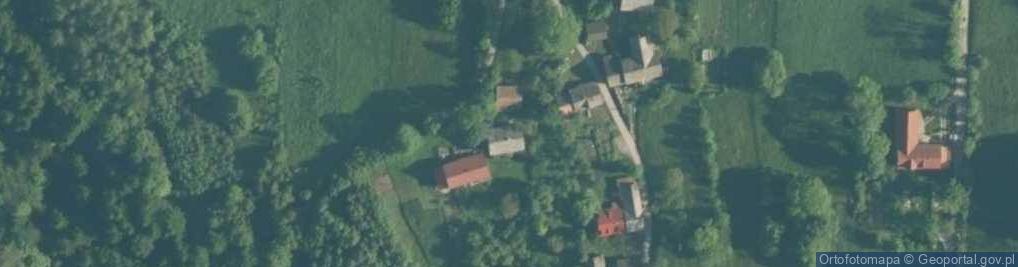 Zdjęcie satelitarne Osiedle Makowska Góra os.