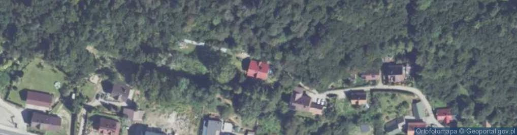 Zdjęcie satelitarne Osiedle Pyrowa os.