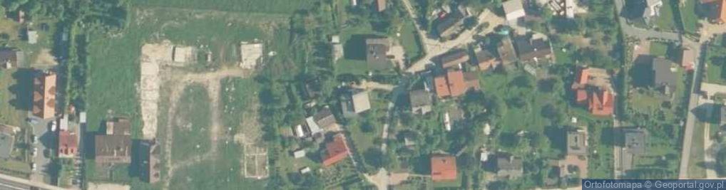 Zdjęcie satelitarne Osiedle Rabowa os.