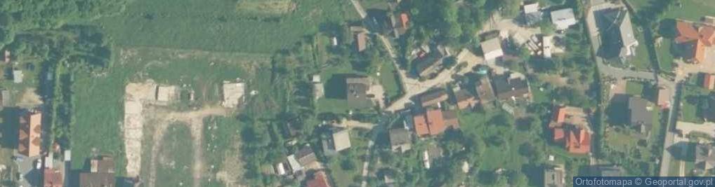 Zdjęcie satelitarne Osiedle Rabowa os.