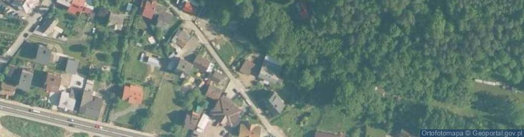 Zdjęcie satelitarne Osiedle Stanaszkowa os.