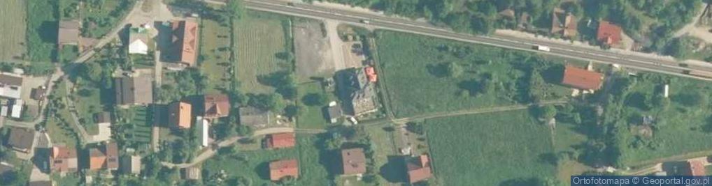 Zdjęcie satelitarne Osiedle Surletowa os.