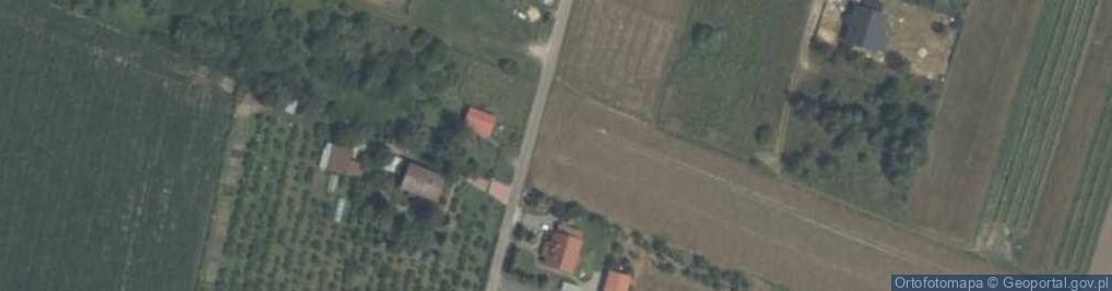 Zdjęcie satelitarne Osiedlowa ul.