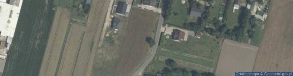 Zdjęcie satelitarne Osiedlowa ul.