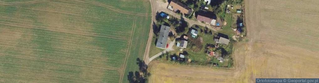 Zdjęcie satelitarne Osiedle Łakomowo os.