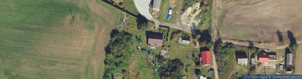 Zdjęcie satelitarne Osiedle Łakomowo os.