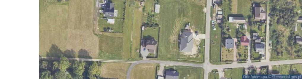 Zdjęcie satelitarne Osiedlowa ul.