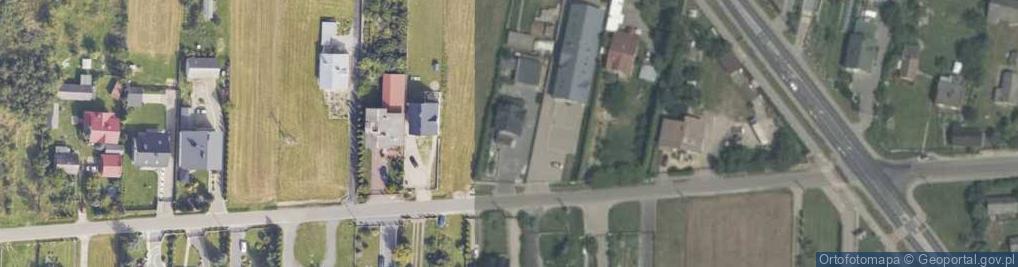 Zdjęcie satelitarne Osiedlowa ul.