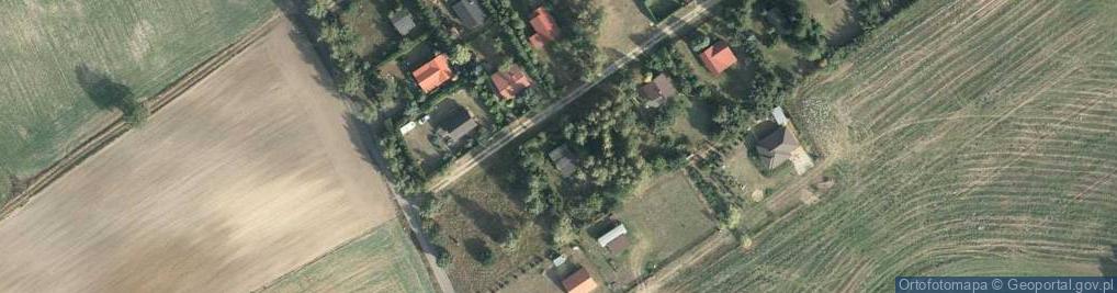 Zdjęcie satelitarne Osiedle Grecówka os.