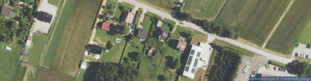 Zdjęcie satelitarne Osiecka ul.
