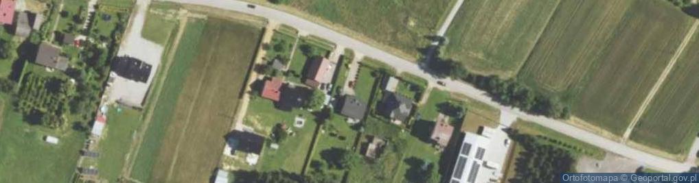 Zdjęcie satelitarne Osiecka ul.