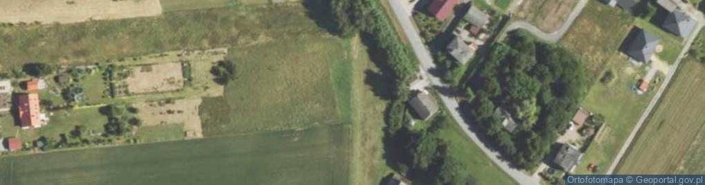 Zdjęcie satelitarne Osiecka ul.