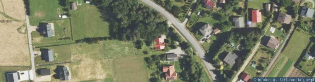 Zdjęcie satelitarne Osiecka ul.
