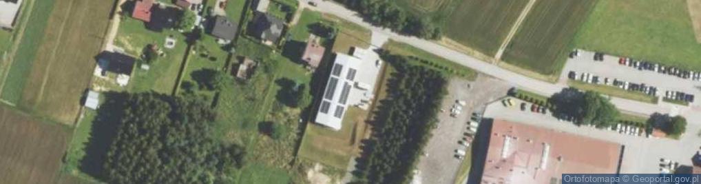 Zdjęcie satelitarne Osiecka ul.