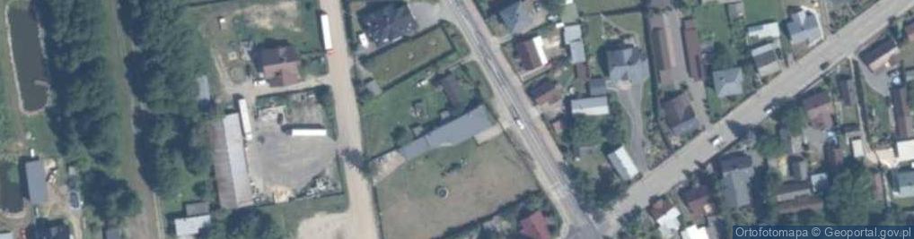 Zdjęcie satelitarne Ostrowska ul.
