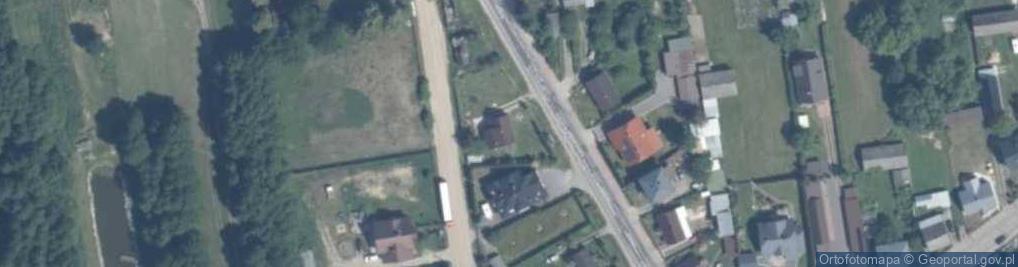 Zdjęcie satelitarne Ostrowska ul.