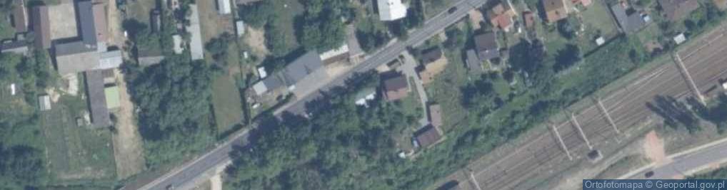 Zdjęcie satelitarne Ostrowska ul.