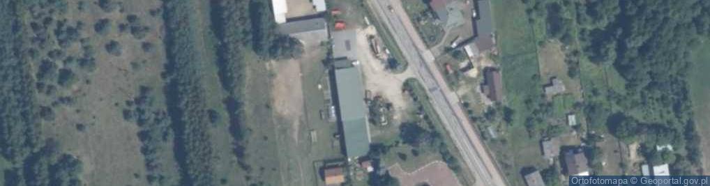 Zdjęcie satelitarne Ostrowska ul.
