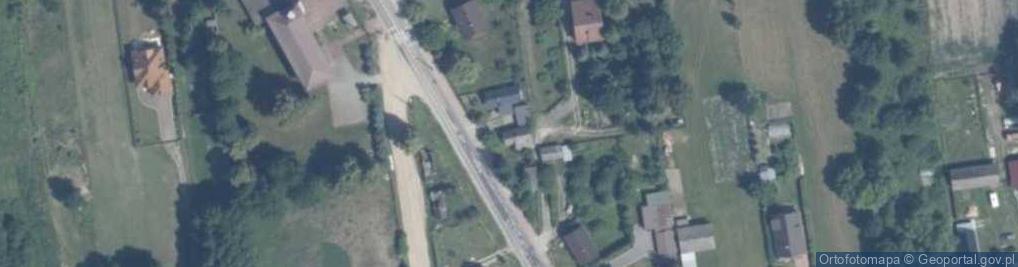 Zdjęcie satelitarne Ostrowska ul.