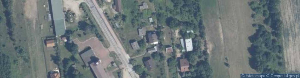Zdjęcie satelitarne Ostrowska ul.