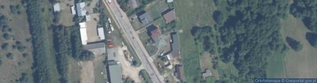 Zdjęcie satelitarne Ostrowska ul.