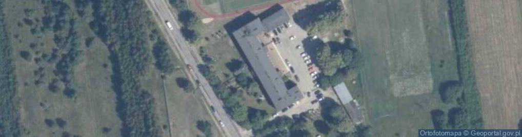 Zdjęcie satelitarne Ostrowska ul.