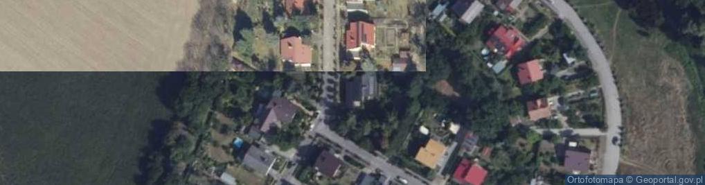 Zdjęcie satelitarne Osiedle Słowiańskie os.