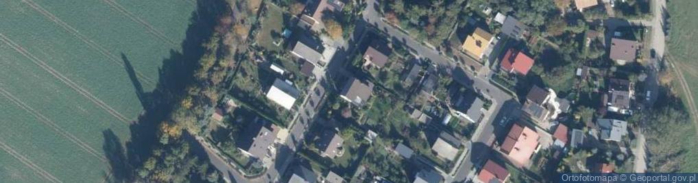 Zdjęcie satelitarne Osiedle Słowiańskie os.